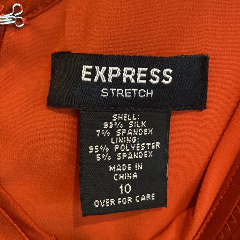 EXPRESS SLEEVLESS TOP - Picture 3 of 3